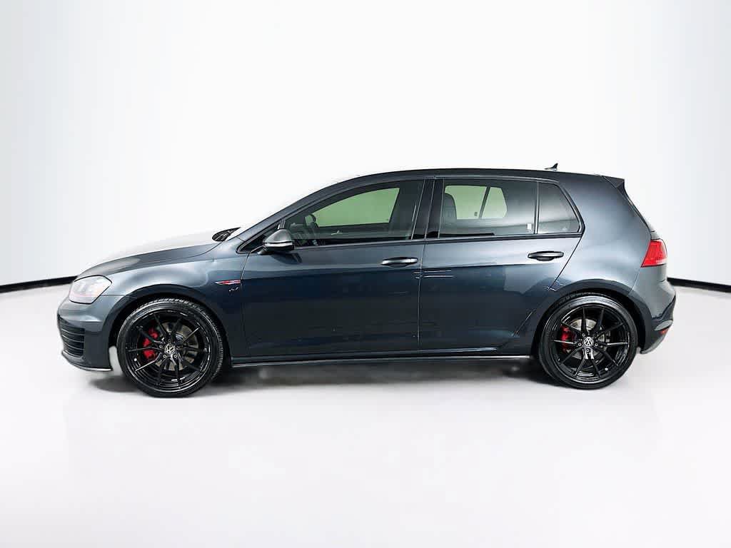 Used 2015 Volkswagen GTI 4-Door FWD image 3