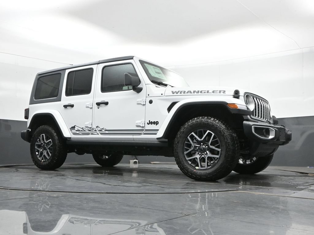 New 2026 Jeep Wrangler Unlimited Sahara w/ Rockslide Package AWD/4WD image 44