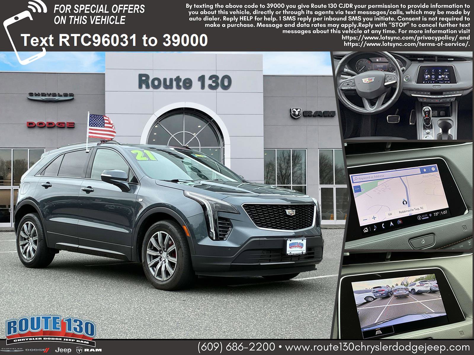 Used 2021 Cadillac XT4 Sport