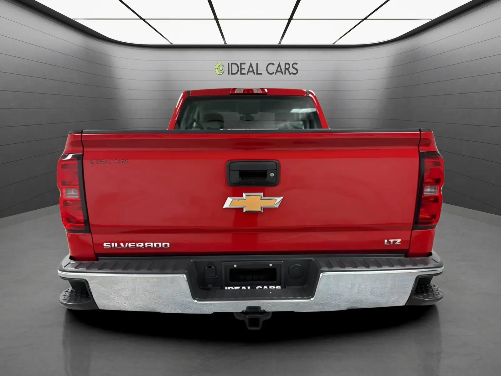 Used 2015 Chevrolet Silverado 1500 LTZ w/ Texas Edition, 1LZ Trim RWD image 6