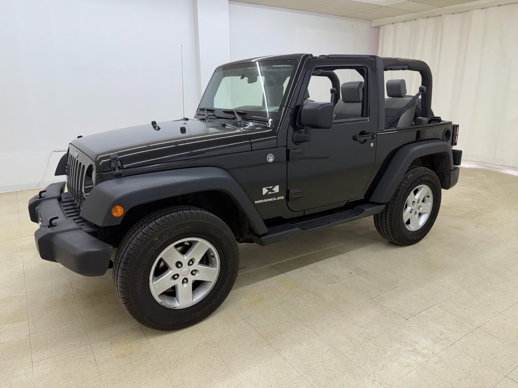 Used 2008 Jeep Wrangler X