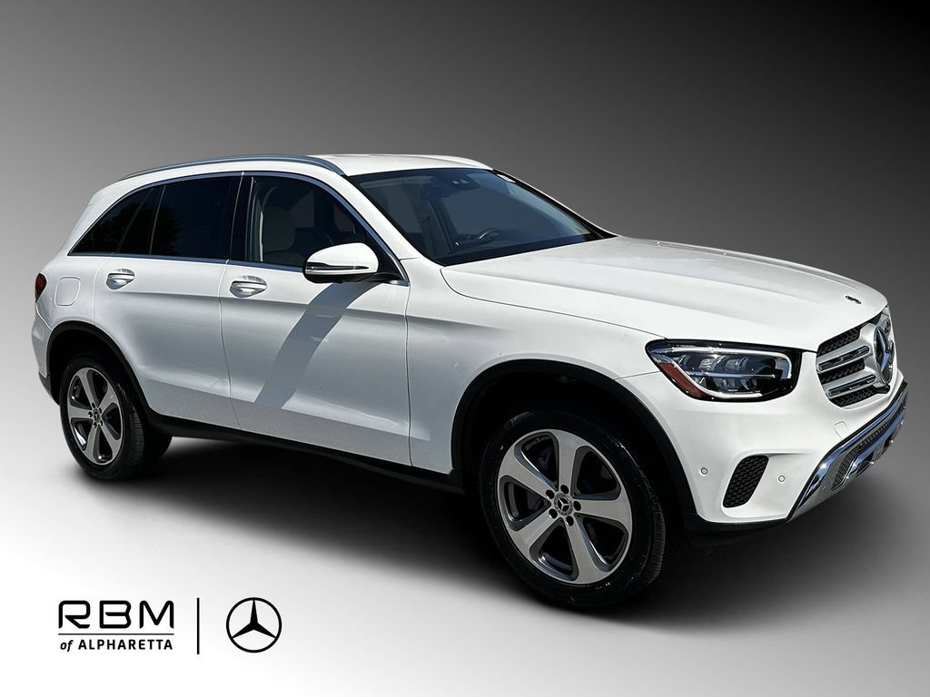 Certified 2022 Mercedes-Benz GLC 300