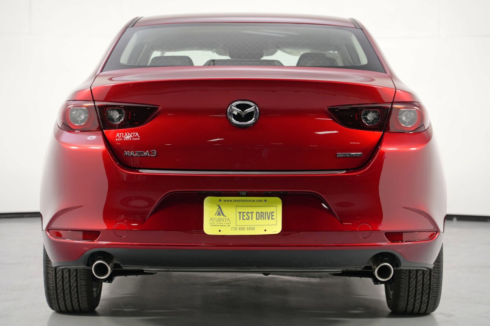 Used 2025 MAZDA MAZDA3 s image 9