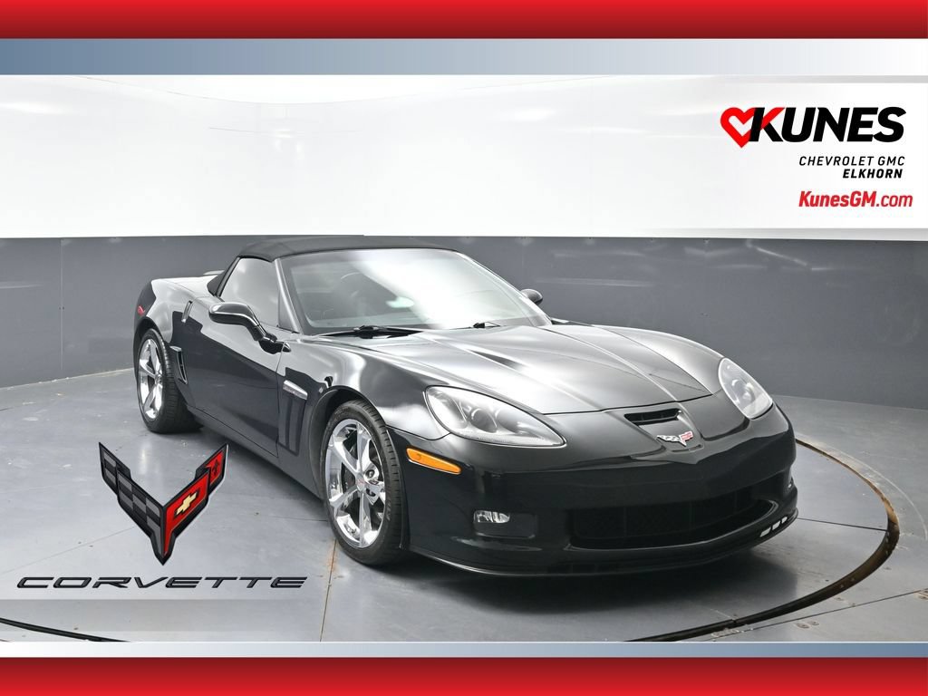 Used 2013 Chevrolet Corvette Grand Sport w/ 3LT Preferred Equipment Group RWD image 1