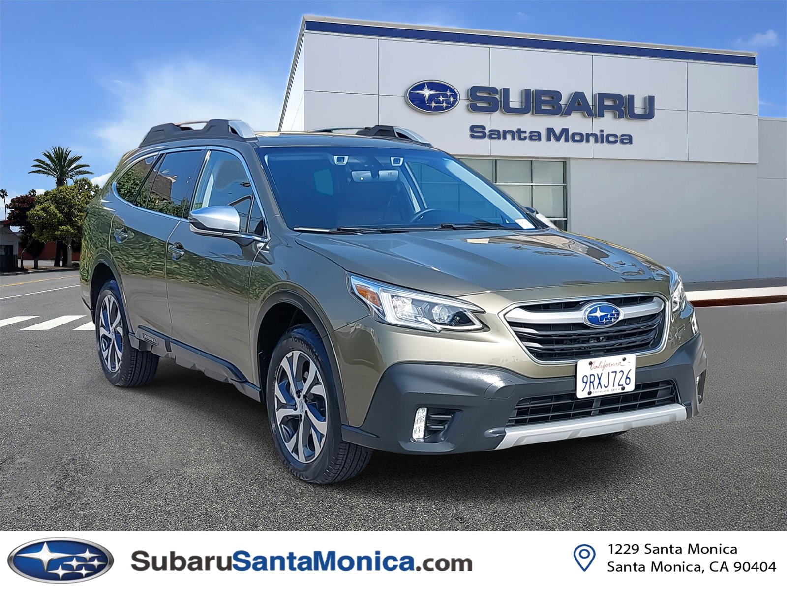 Certified 2022 Subaru Outback Touring XT