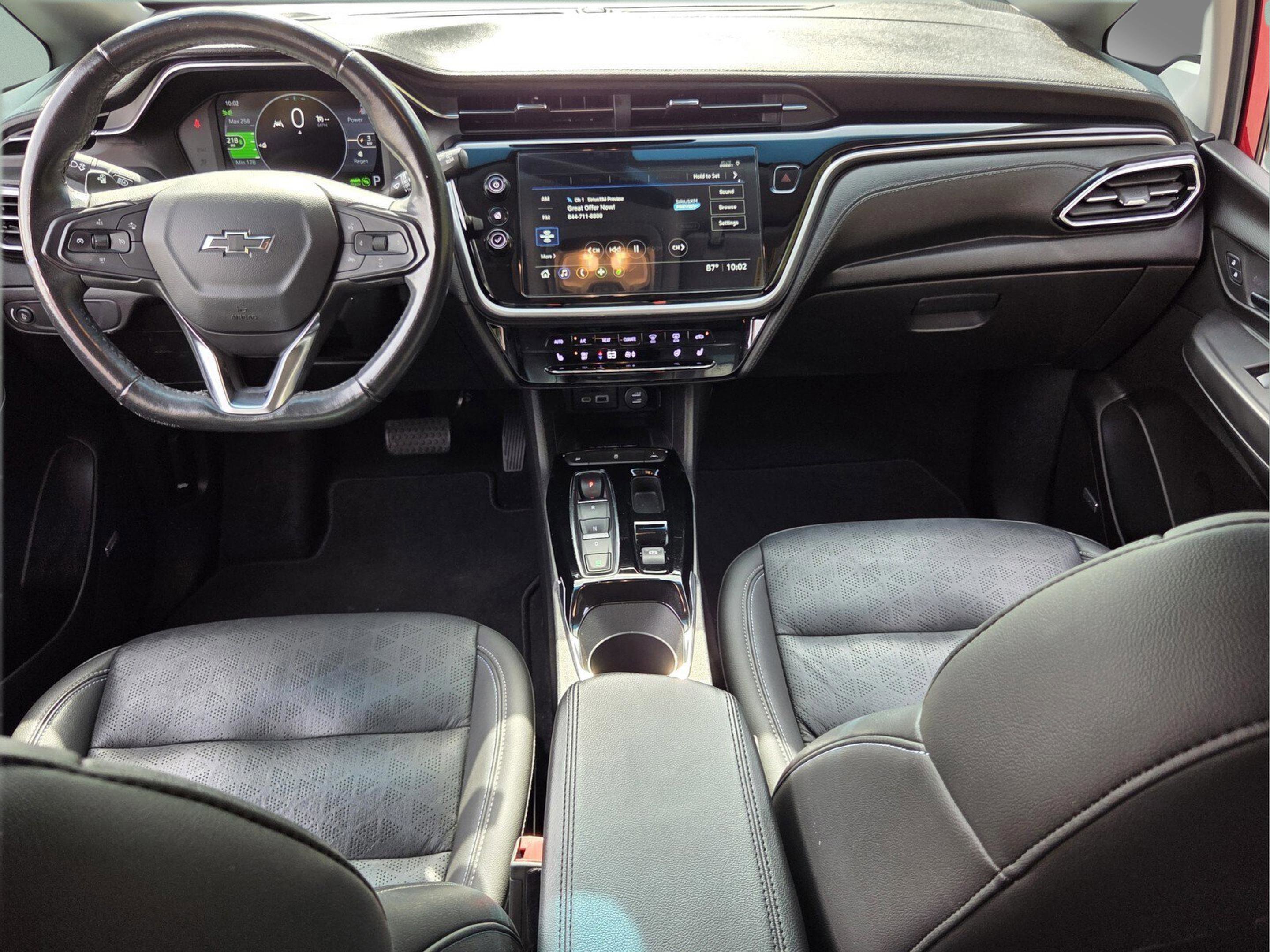 Certified 2023 Chevrolet Bolt LT w/ Infotainment Package FWD image 11