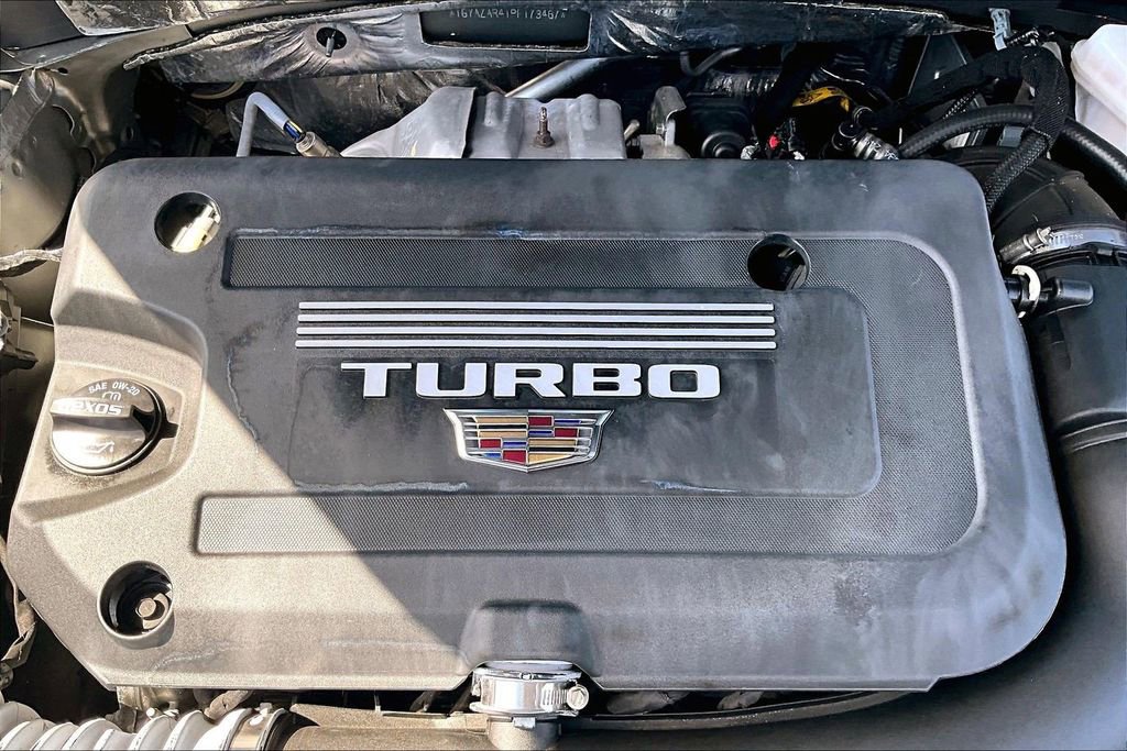 Certified 2023 Cadillac XT4 Luxury w/ Driver Awareness Package image 30