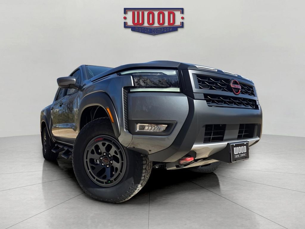 New 2026 Nissan Frontier PRO-4X w/ Tow Package image 2