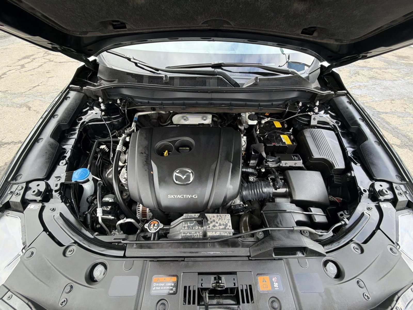 Used 2023 MAZDA CX-5 AWD 2.5 S w/ Select Package image 27