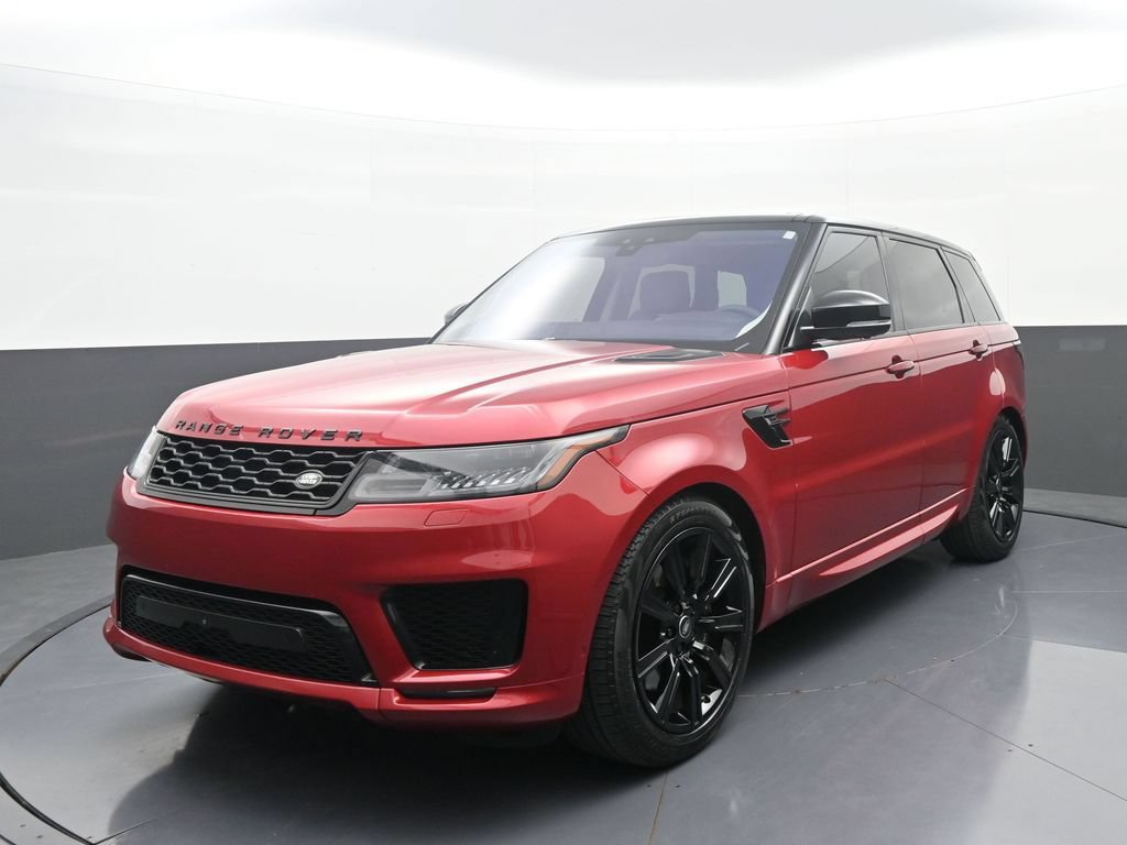 Used 2019 Land Rover Range Rover Sport HST AWD/4WD image 1