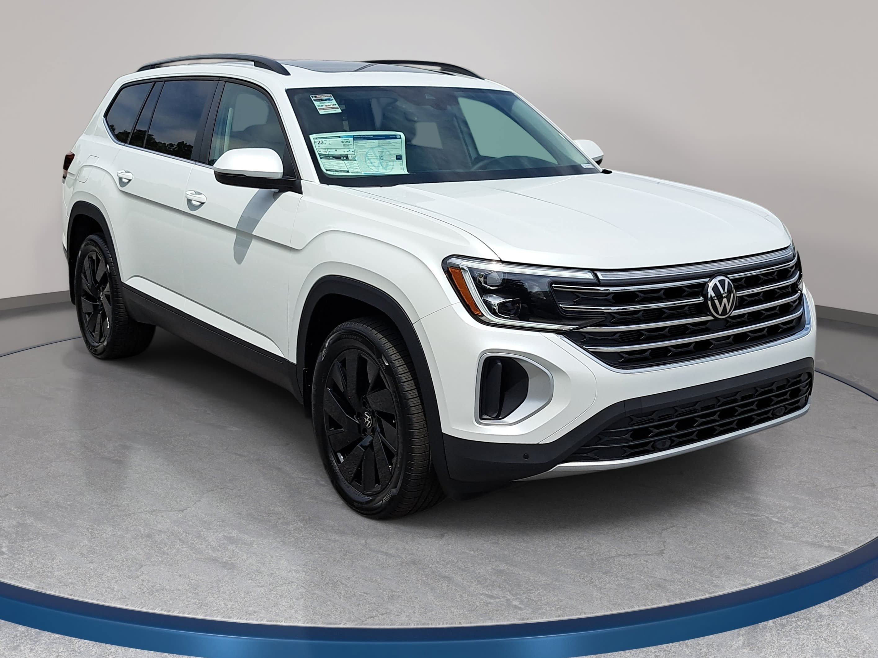 New 2026 Volkswagen Atlas SE FWD image 3