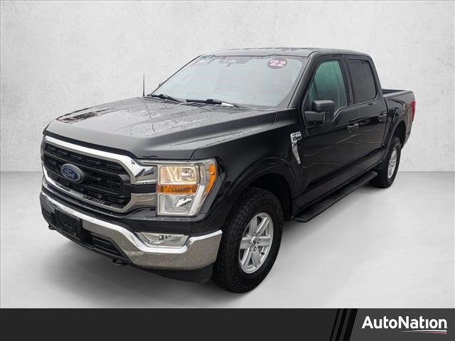 Used 2022 Ford F150 XLT w/ Equipment Group 301A Mid image 1