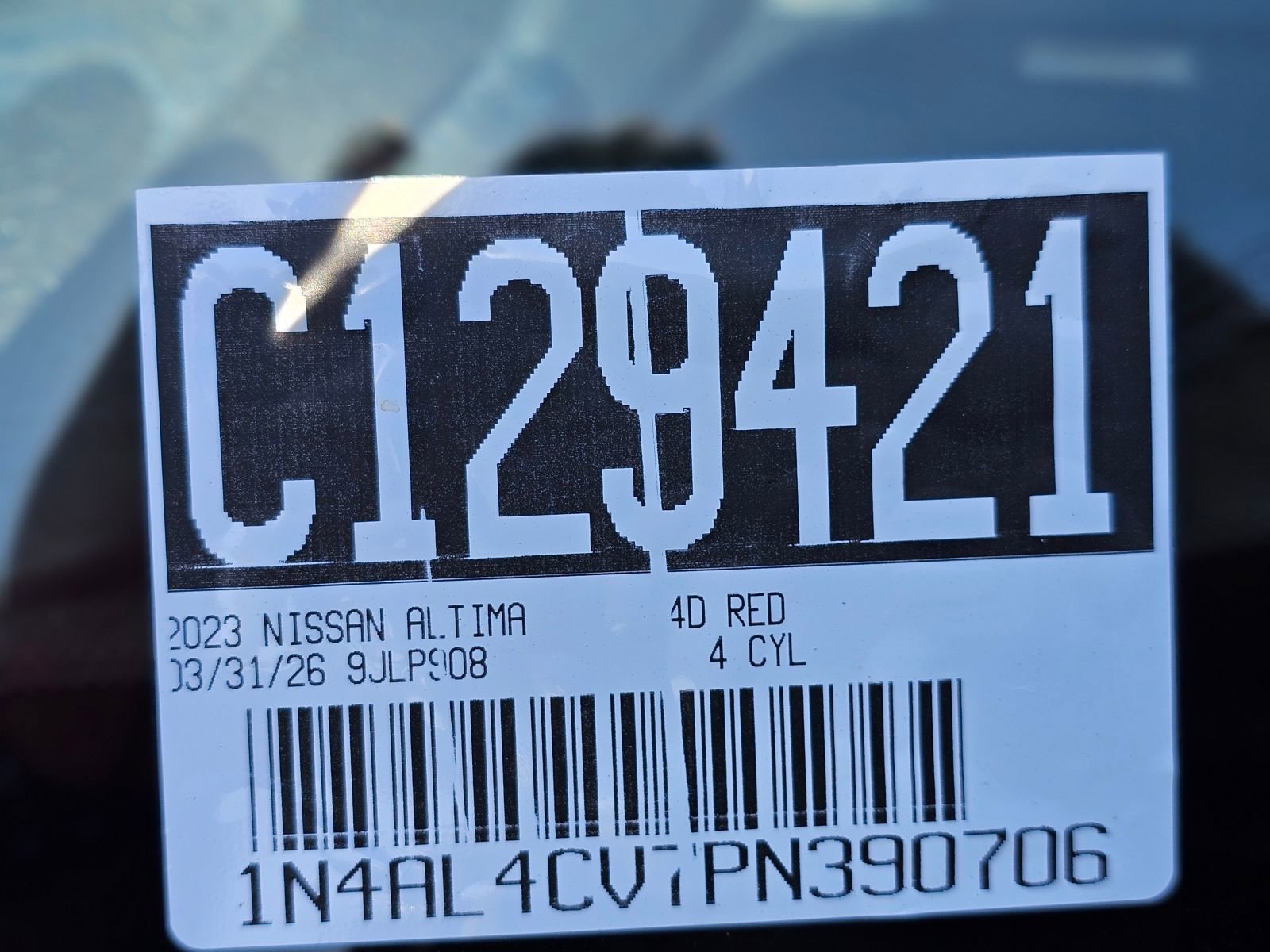 Used 2023 Nissan Altima 2.0 SR FWD image 10