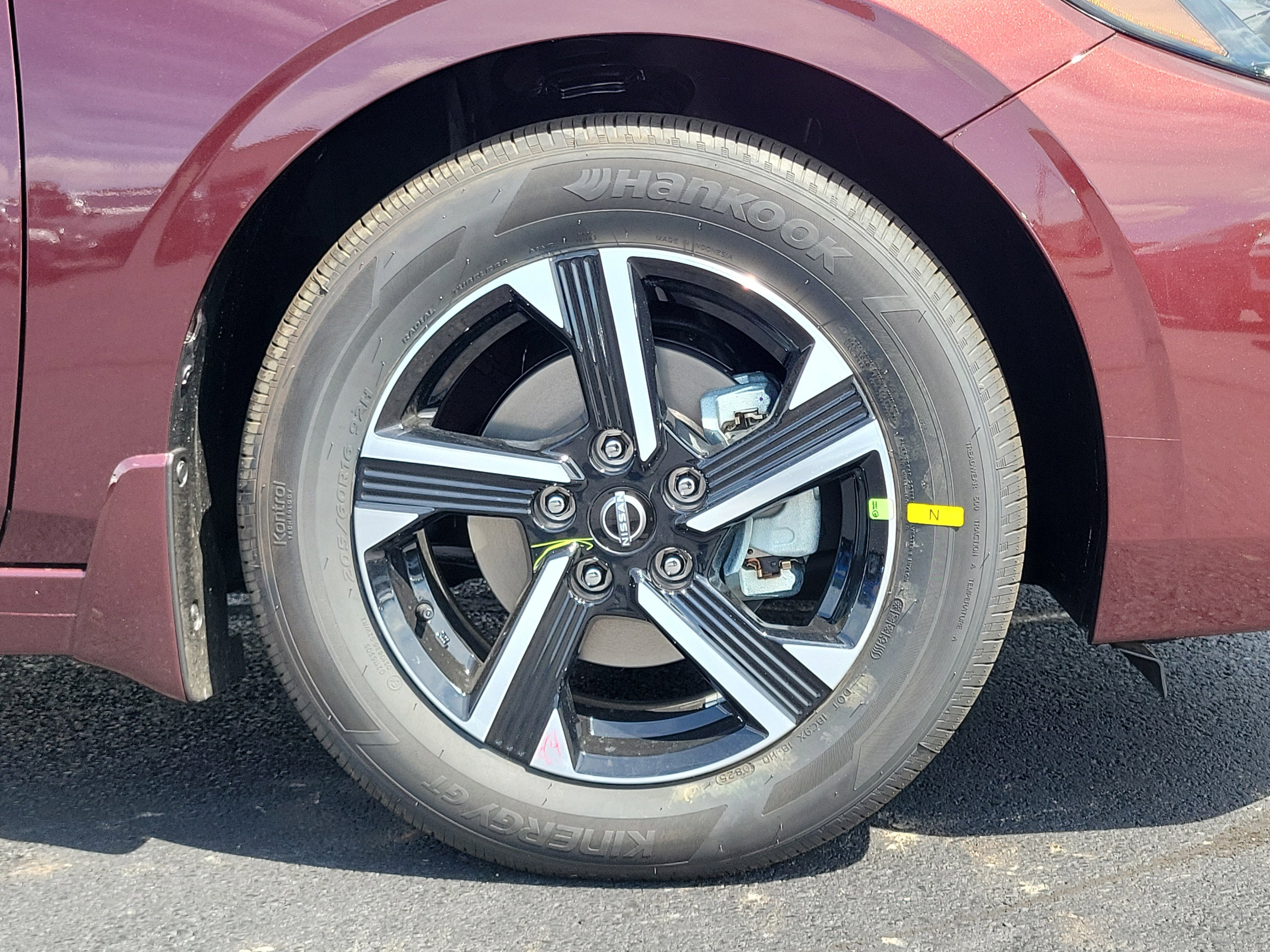 New 2025 Nissan Sentra SV w/ All-Weather Package image 5