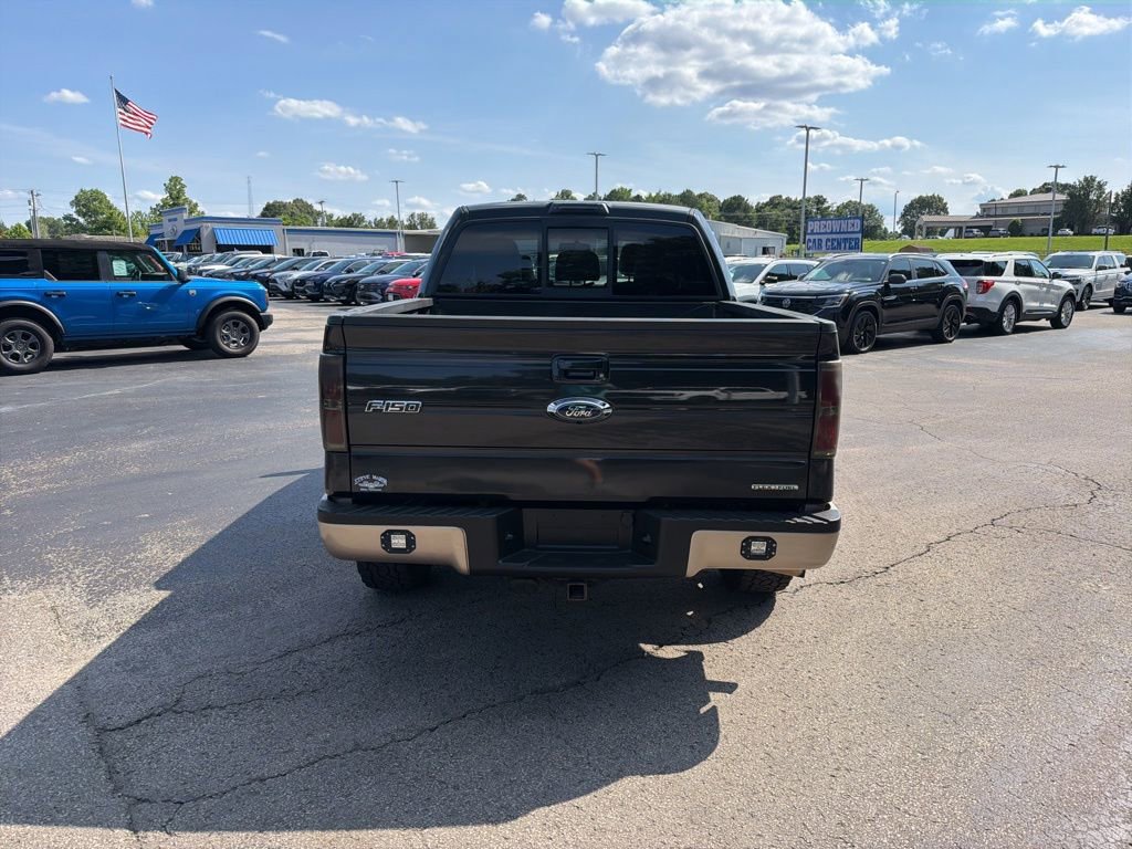 Used 2011 Ford F150 Lariat RWD image 4