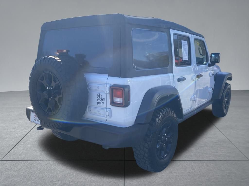 Used 2021 Jeep Wrangler Unlimited Sport image 15