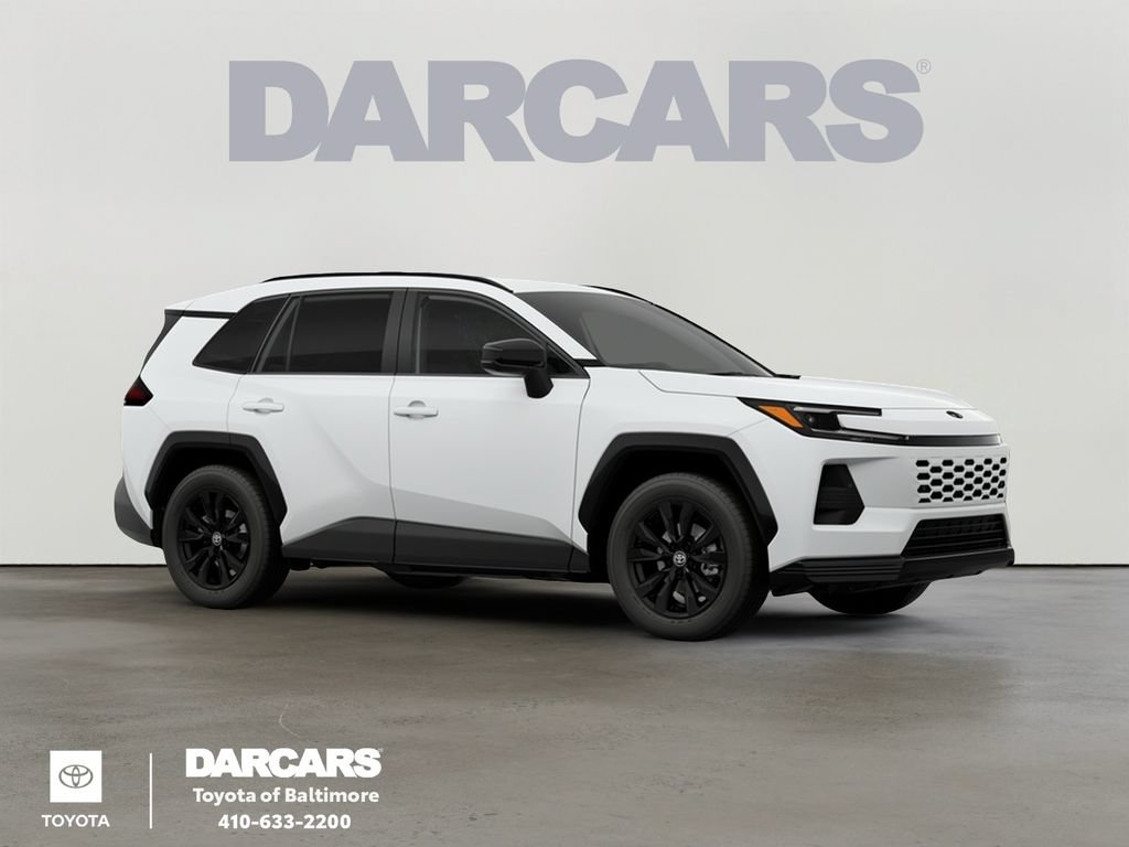 New 2026 Toyota RAV4 SE