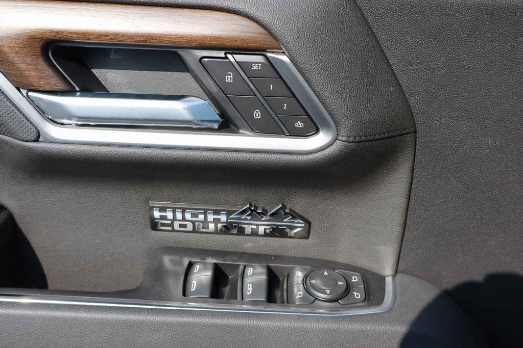 New 2025 Chevrolet Silverado 1500 High Country w/ High Country Premium Package image 18