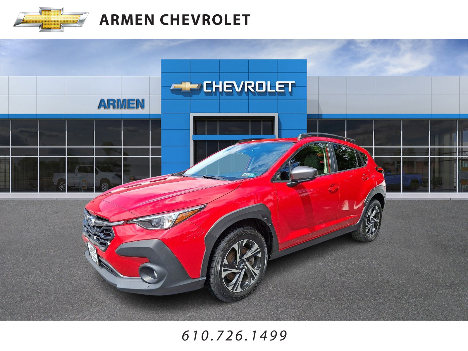 Used 2024 Subaru Crosstrek 2.0i Premium