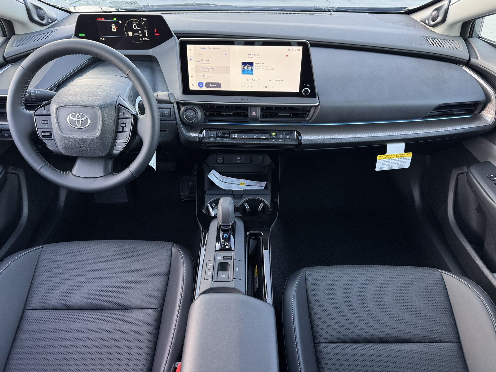 New 2027 Toyota Prius Limited w/ Limited Premium Package FWD image 4