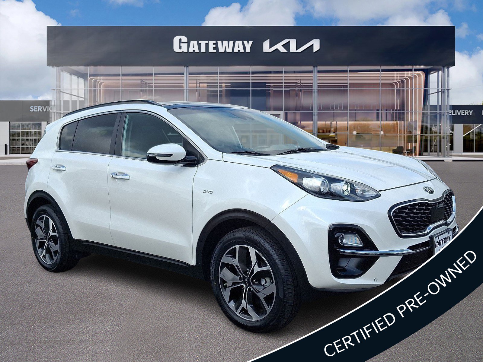 Certified 2021 Kia Sportage EX w/ EX Technology Package