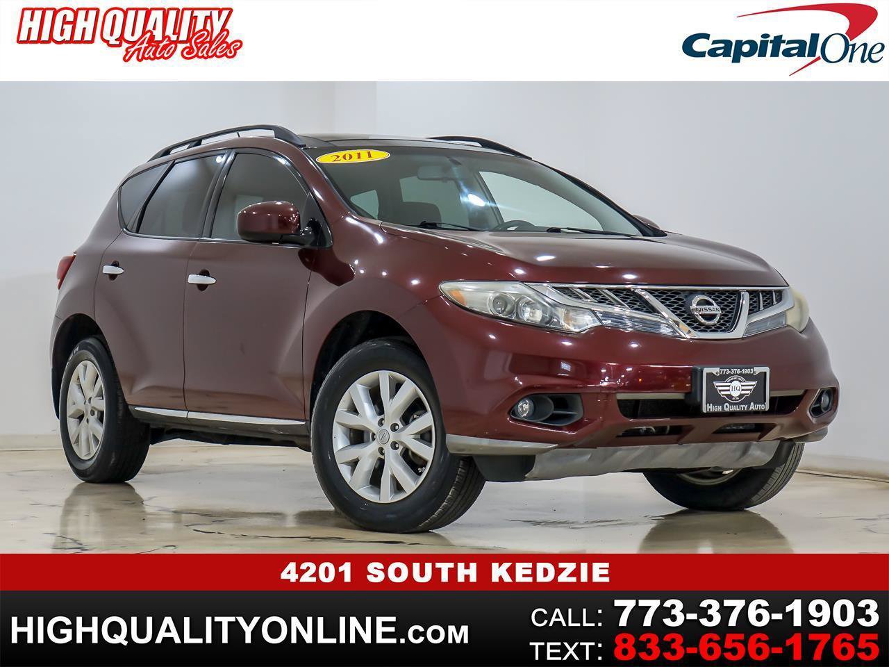 Used 2011 Nissan Murano SV AWD/4WD image 1