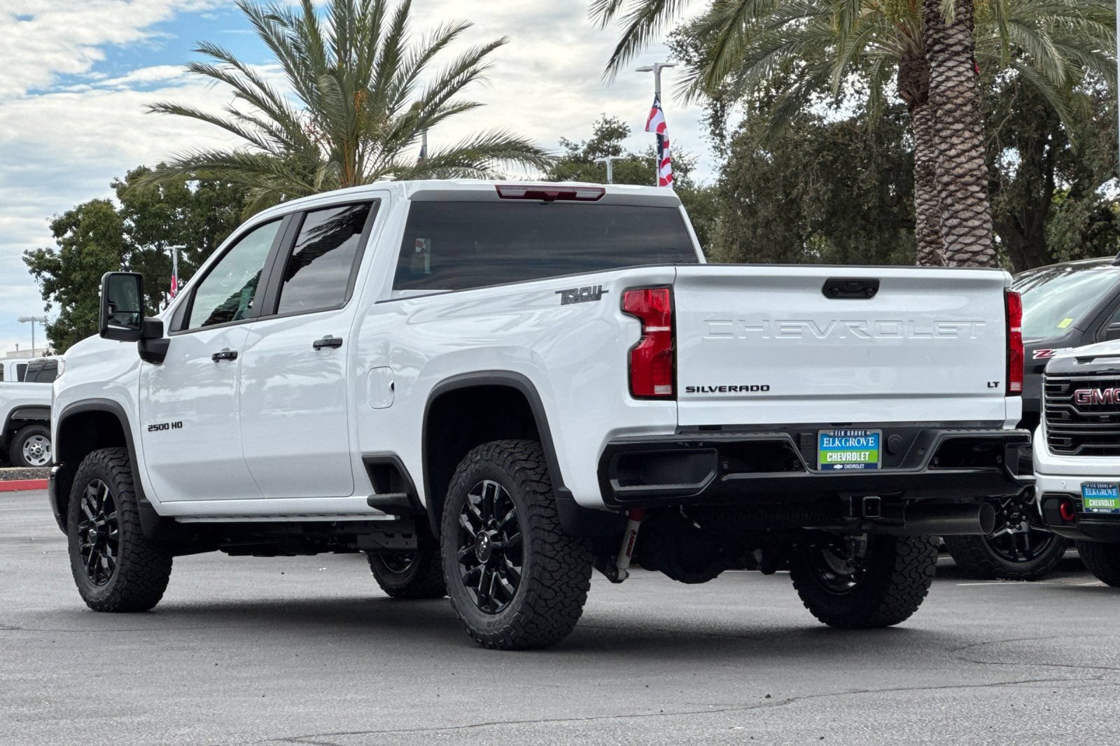 New 2026 Chevrolet Silverado 2500 LT w/ Trail Boss Package AWD/4WD image 5