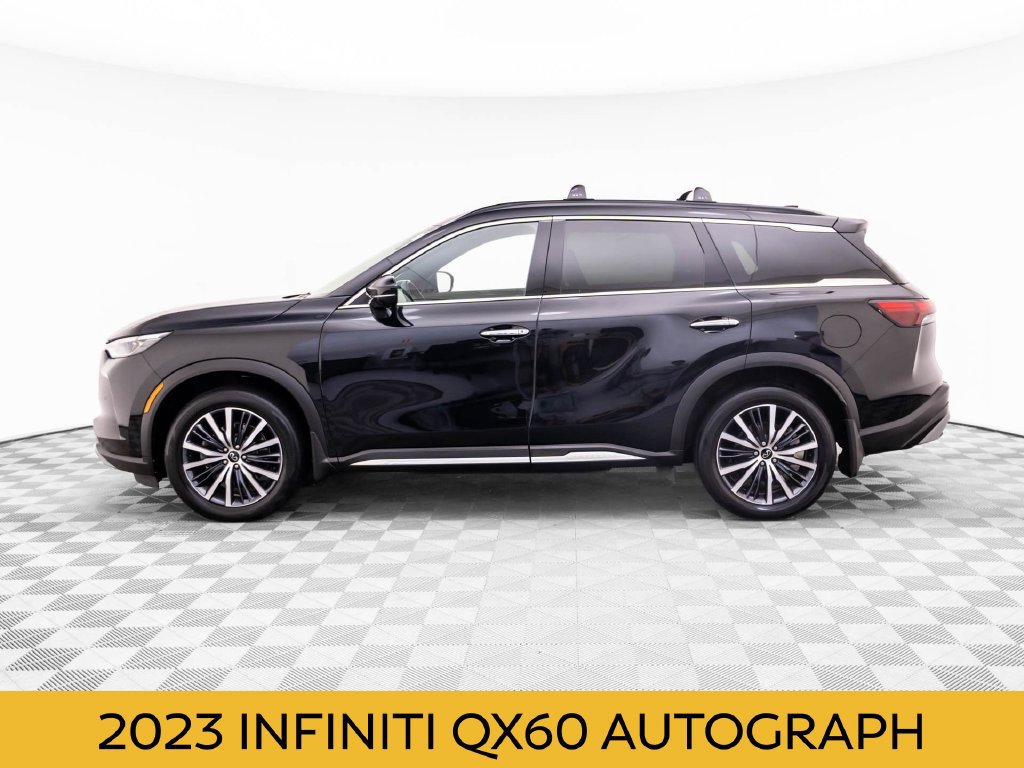 Certified 2023 INFINITI QX60 Autograph w/ Cargo Package AWD/4WD image 3