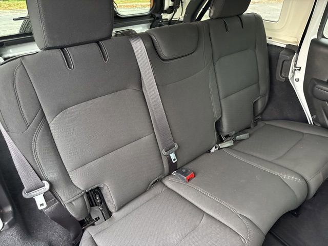 Certified 2022 Jeep Wrangler Unlimited Sport image 27