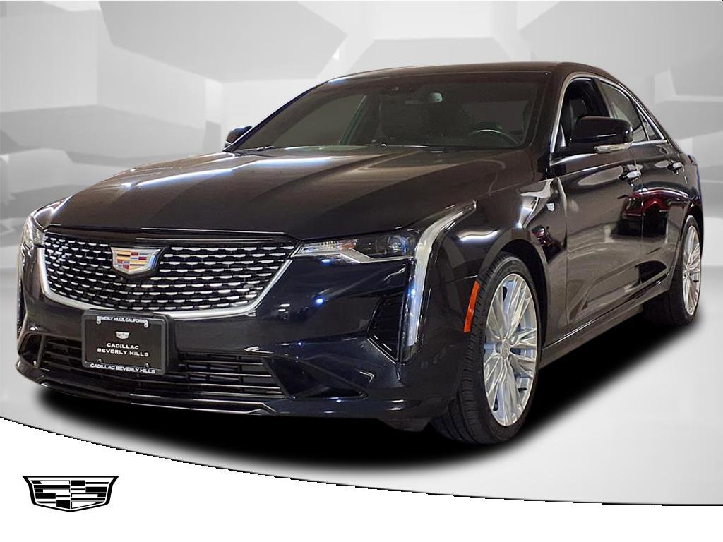Certified 2021 Cadillac CT4 Premium Luxury