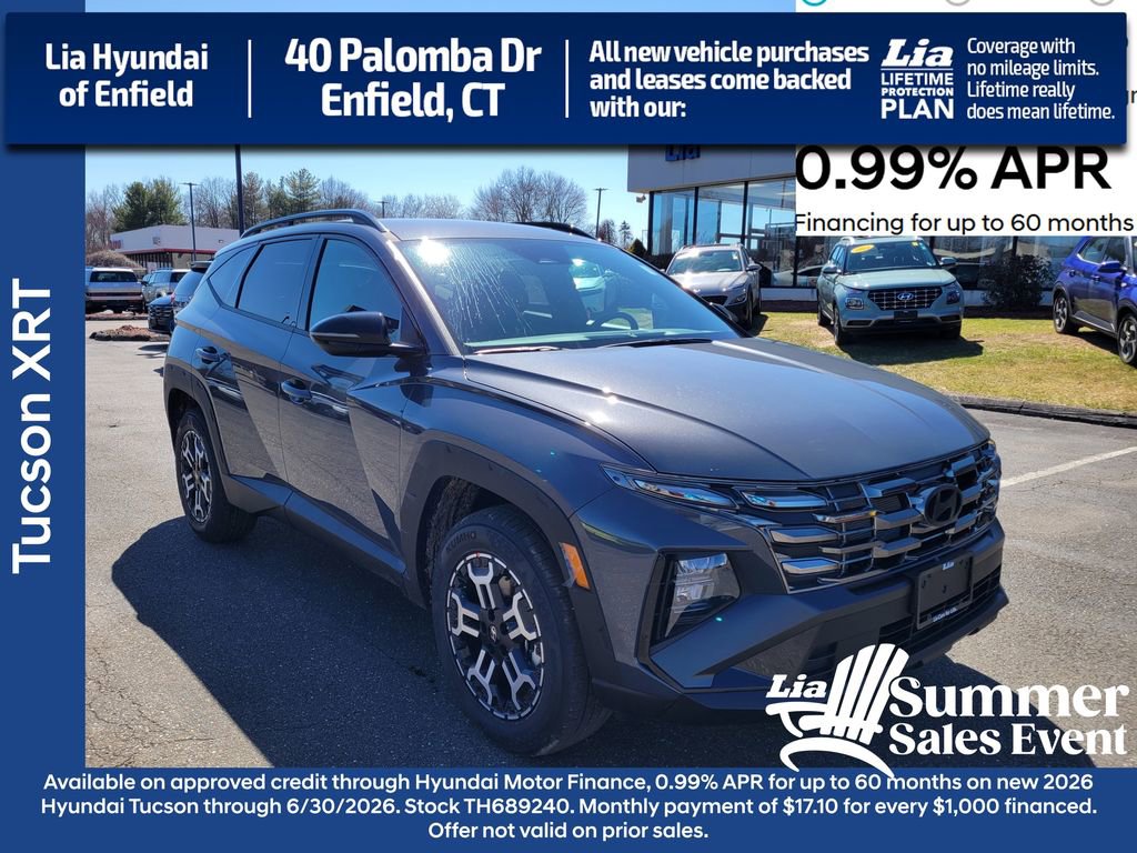 New 2026 Hyundai Tucson XRT