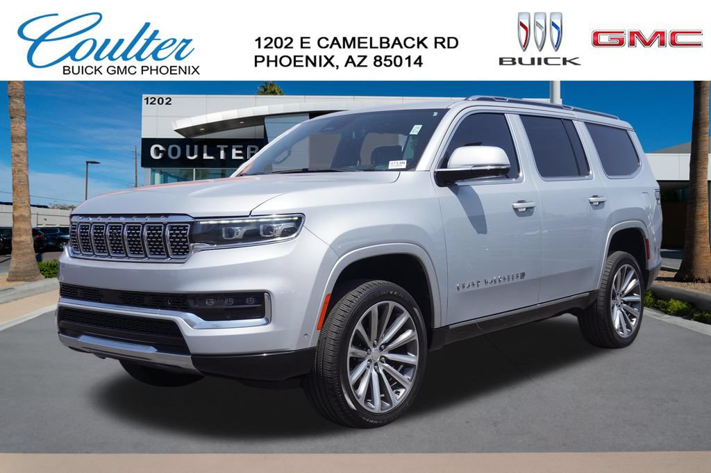 Used 2022 Jeep Grand Wagoneer Series II w/ Convenience Group III