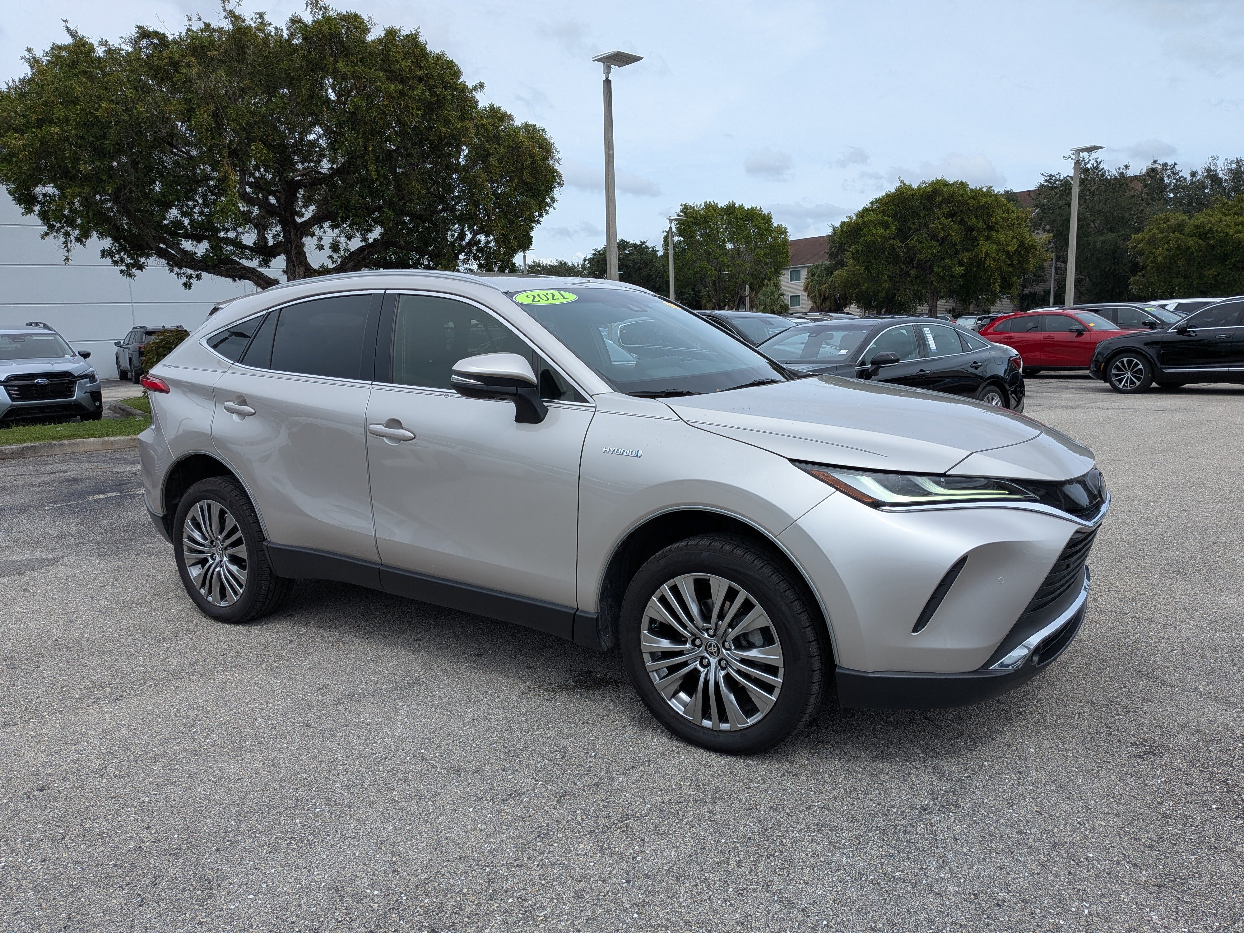 Used 2021 Toyota Venza Limited