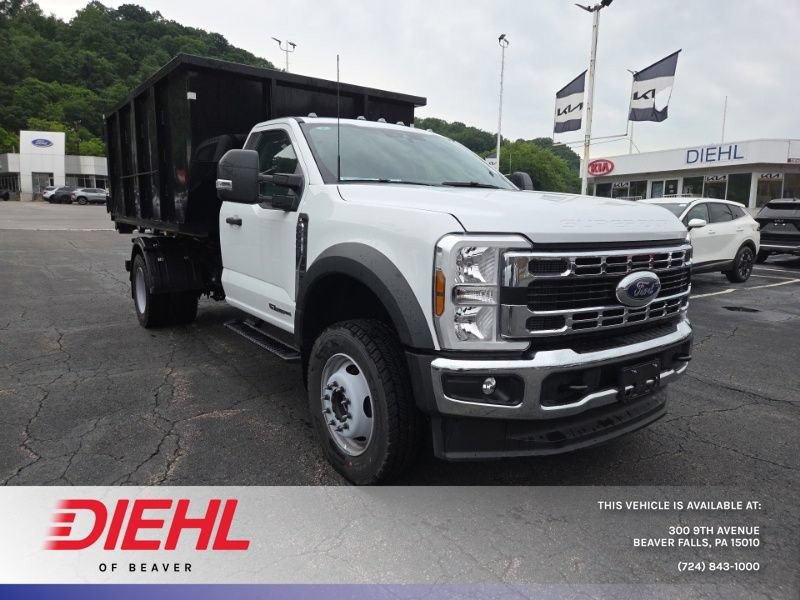 New 2026 Ford F600 4x4 Regular Cab Super Duty w/ XL Chrome Package