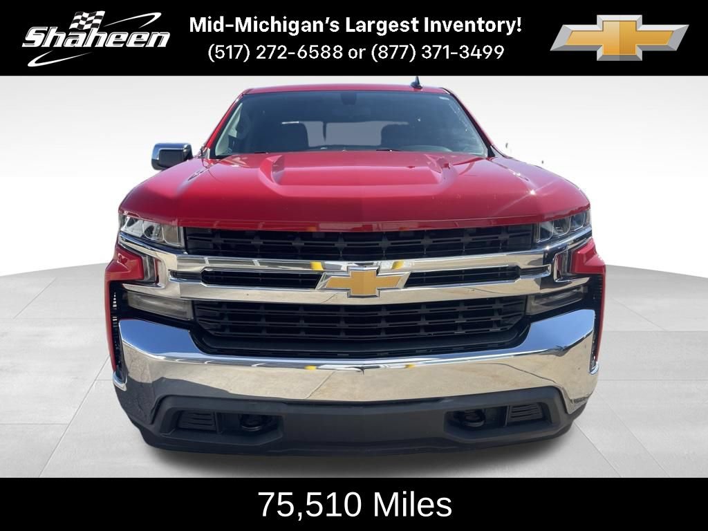 Used 2019 Chevrolet Silverado 1500 LT w/ All-Star Edition AWD/4WD image 2