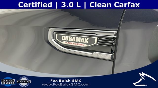 Certified 2022 GMC Sierra 1500 AT4 w/ Sierra Safety Plus Package image 38