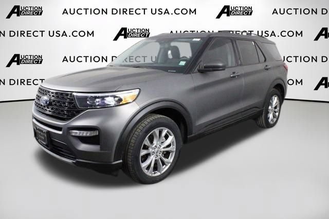 Used 2021 Ford Explorer XLT w/ Equipment Group 202A AWD/4WD image 51