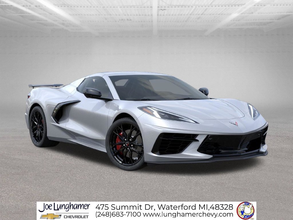 New 2026 Chevrolet Corvette Stingray Preferred Conv w/ Z51 Performance Package RWD image 8