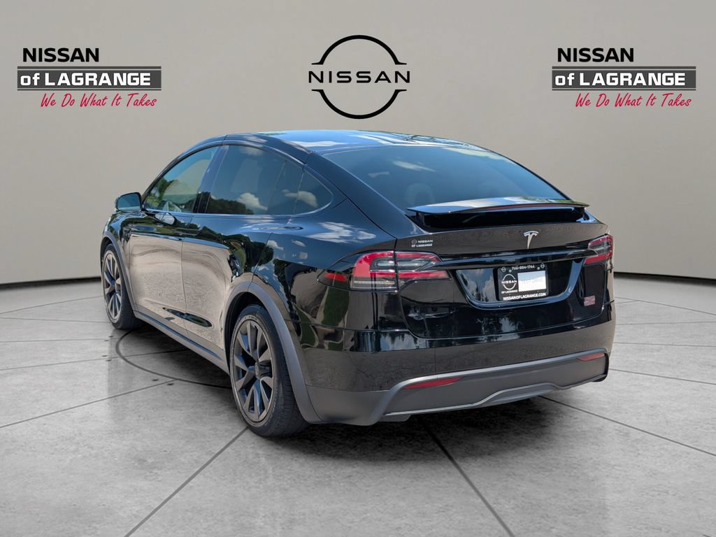 Used 2022 Tesla Model X Plaid AWD/4WD image 7