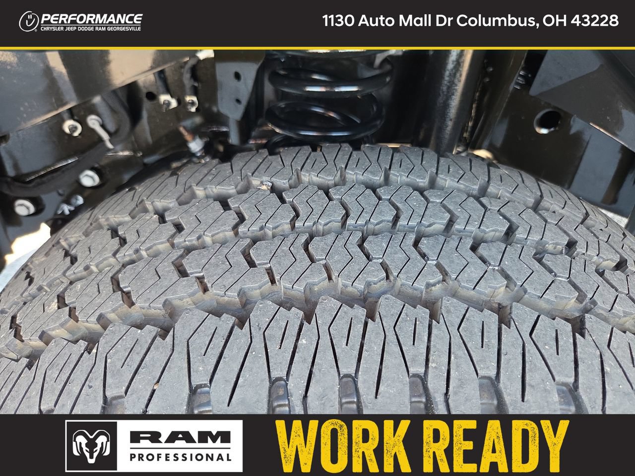 New 2026 RAM 2500 Big Horn AWD/4WD image 11