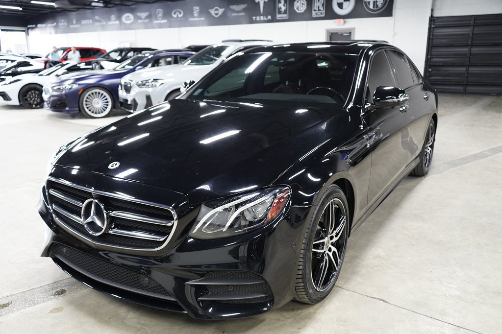 Used 2020 Mercedes-Benz E 450 4MATIC Sedan
