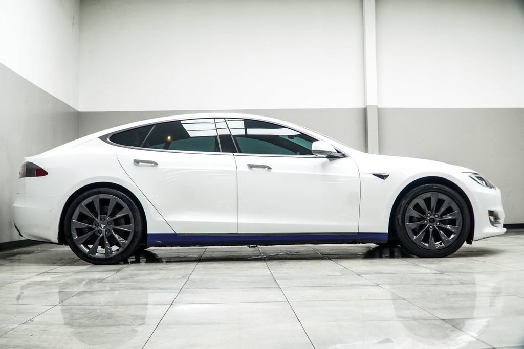 Used 2021 Tesla Model S Long Range Plus AWD/4WD image 7