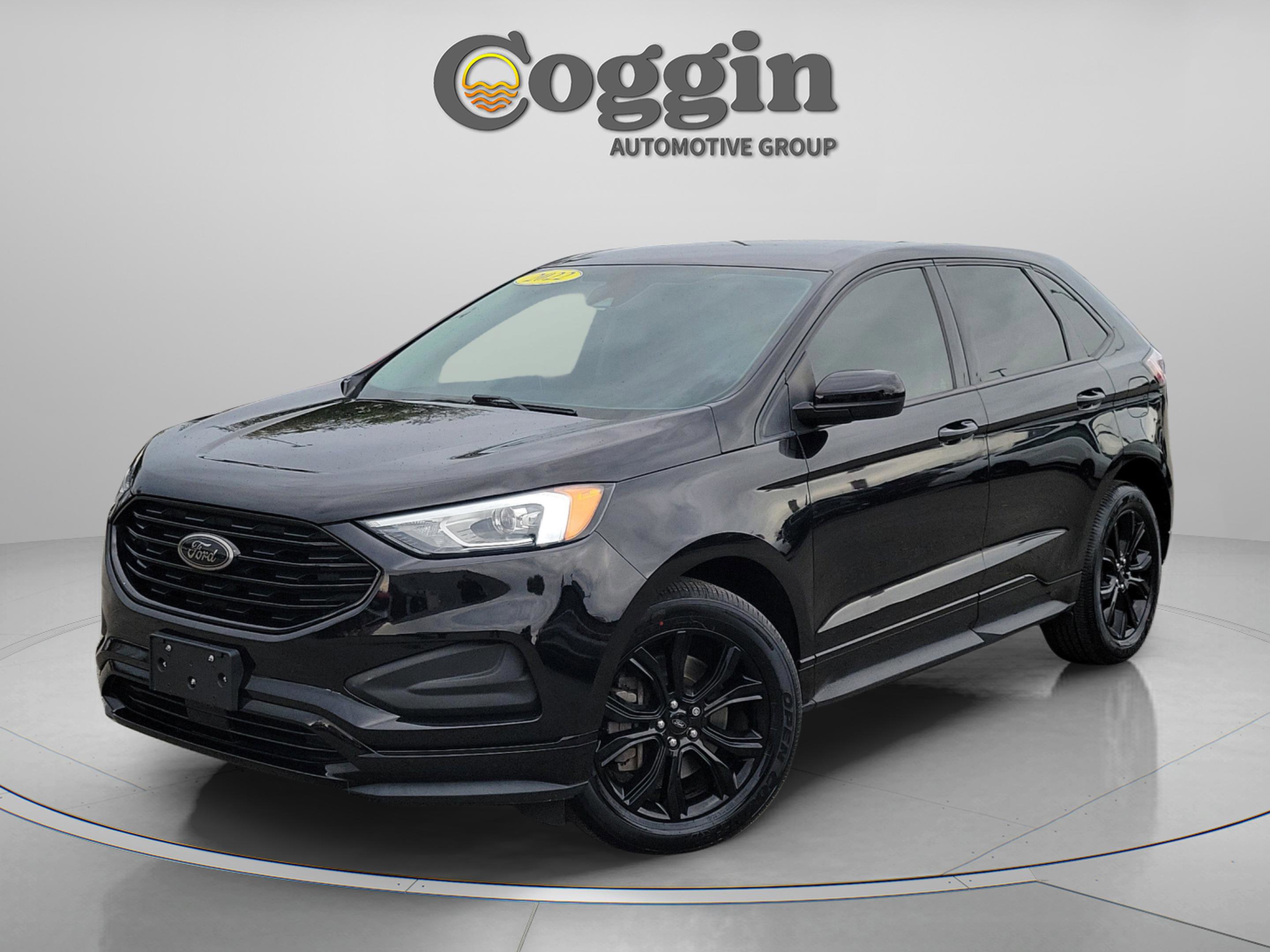 Used 2022 Ford Edge SE w/ Black Appearance Package image 1