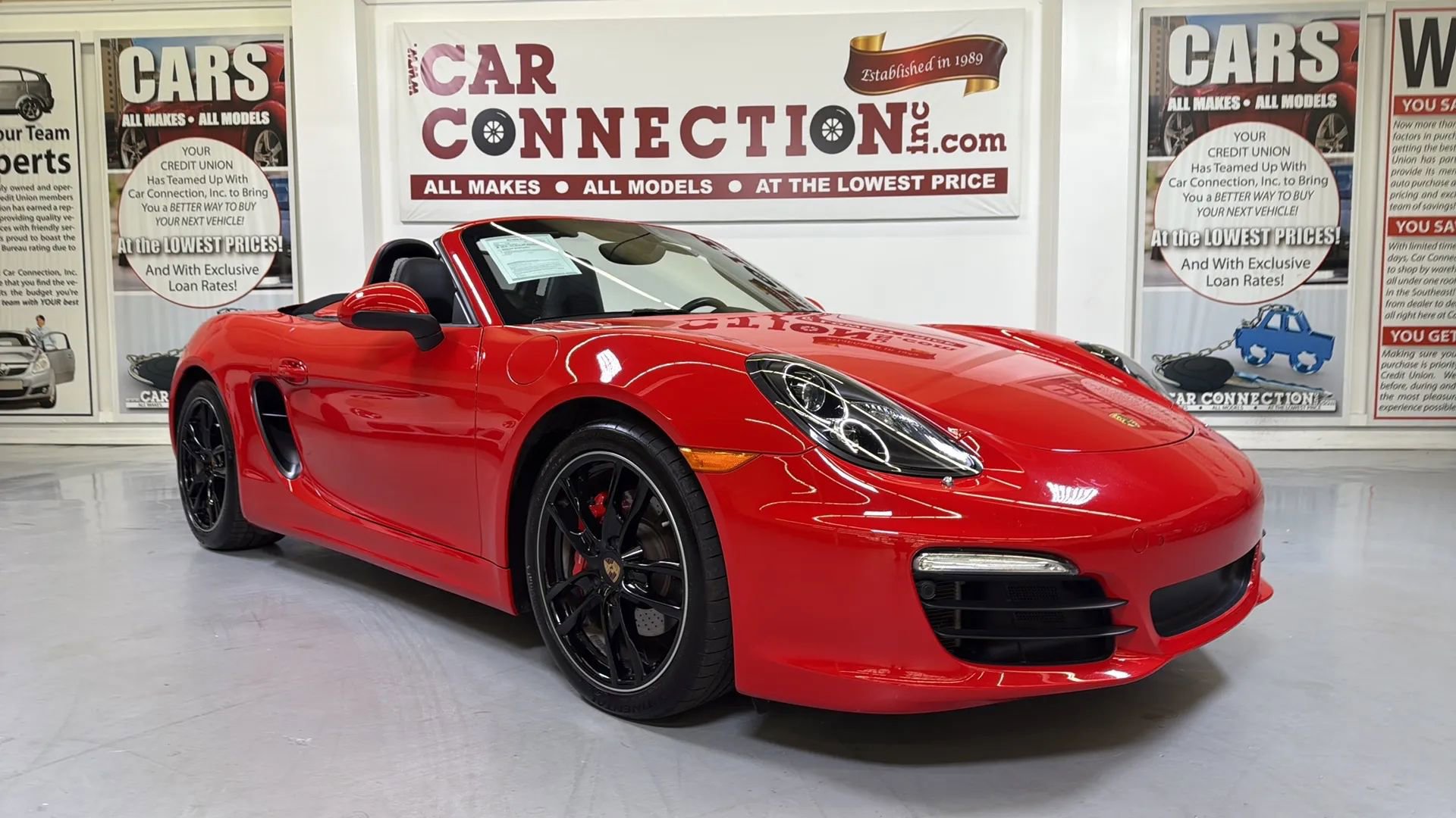 Used 2014 Porsche Boxster S