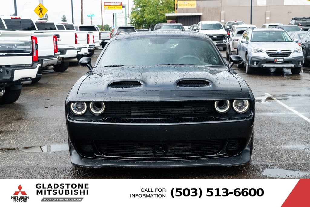 Used 2023 Dodge Challenger SRT Hellcat w/ Driver Convenience Group RWD image 2