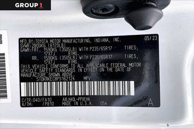 Certified 2023 Toyota Sienna LE FWD image 36