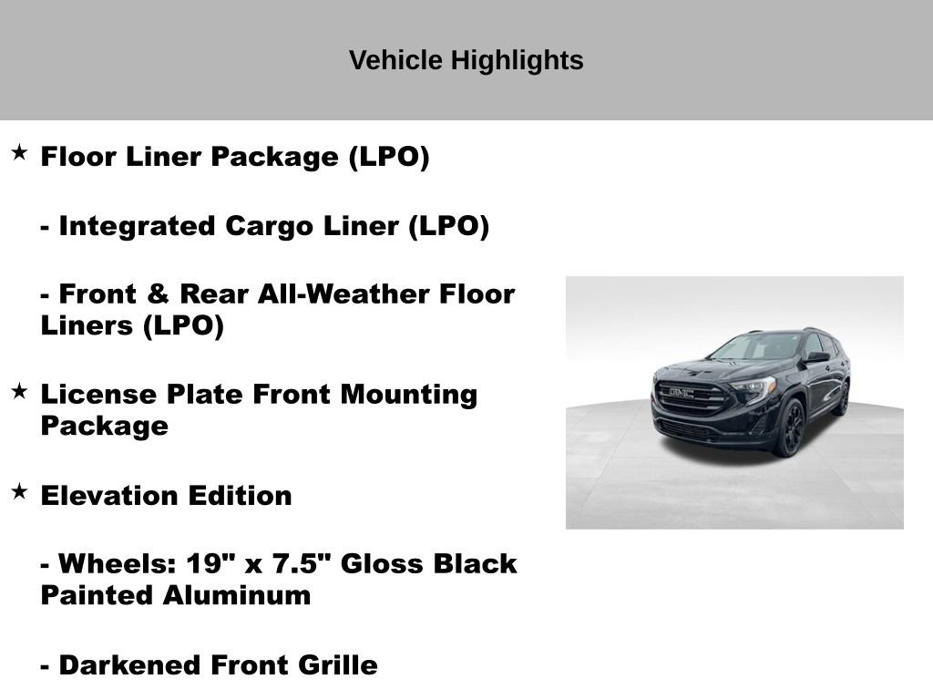 Used 2020 GMC Terrain SLE w/ Driver Convenience Package image 18