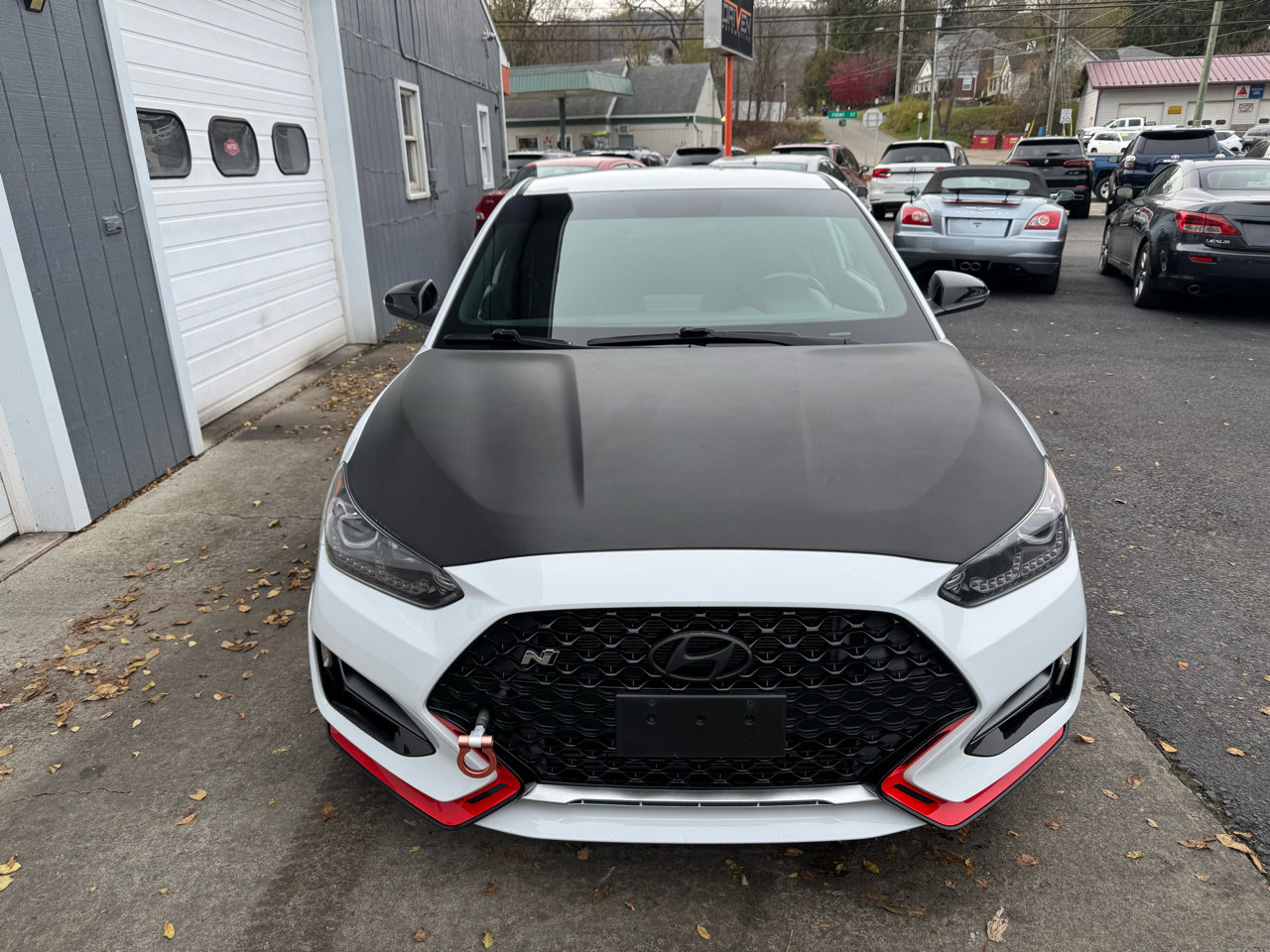 Used 2019 Hyundai Veloster N N w/ Performance Package image 2