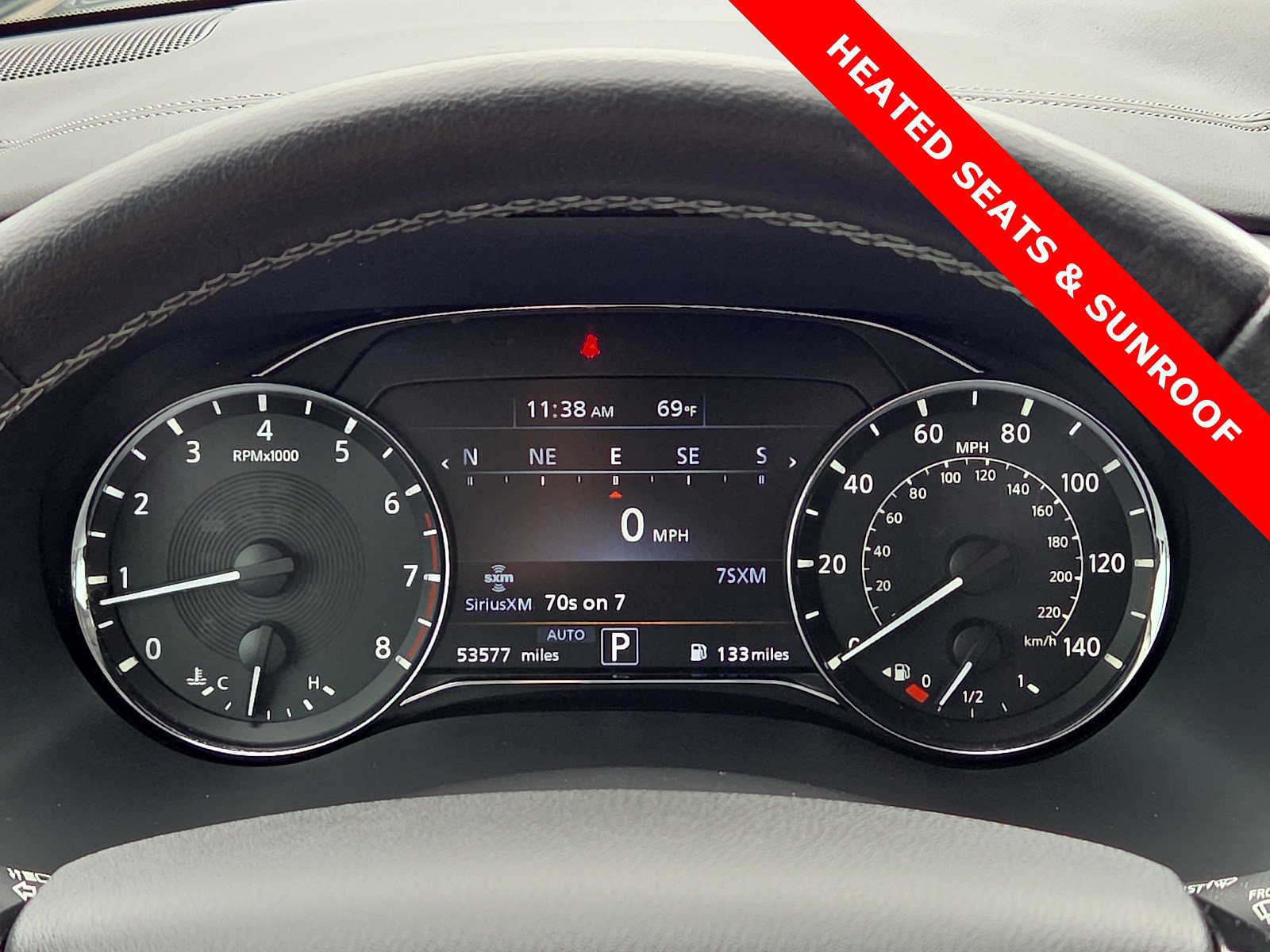 Used 2023 INFINITI QX80 Luxe w/ Cargo Package AWD/4WD image 23