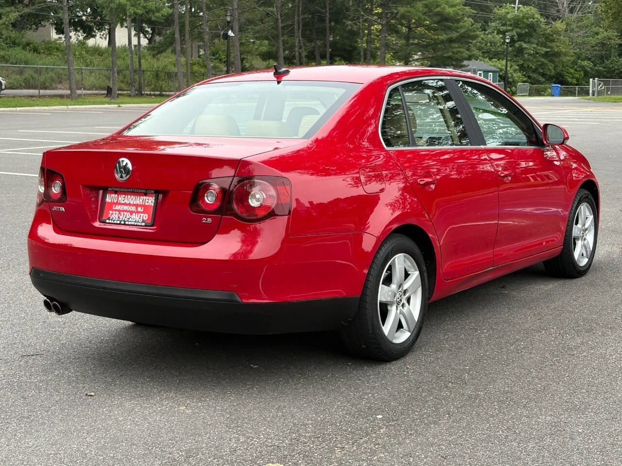 Used 2008 Volkswagen Jetta SE image 4